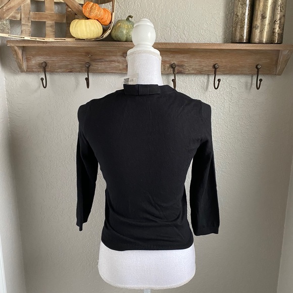 NEW Kate Spade Sofia Cardigan Silk Cotton - Picture 3 of 4